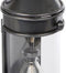 Windlicht - Olielamp - Lantaarn met olielamp L - metaal - 28x12cm