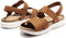 Timberland Wilesport Leather - Dames Sandalen - Hoogwaardig nubuck - Saddle