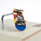 Tech Deck Performance Series - Shred Pyramid-set - Metalen rail en houten fingerboard - Multicolor