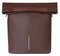 Basil City - Fietsshopper - MIK Hooks - Enkele Fietstas - 14-16 Liter - Waterafstotend - Reflectiedetails - Roasted Bruin,,,