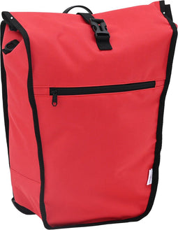 vidaXL - Fietstas - voor - Pannier - Rek - 20 - L - - - Rood - - - 34x16x59 - cm