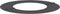 vidaXL - Plantenring - Zwart - Ø40/70 - cm - Staal