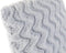 Kussen DKD Home Decor Wit Vierkant Zig-zag Alpino 45 x 10 x 45 cm