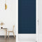 vidaXL - Wandpanelen - 12 - st - 1,62 - m² - 90x15 - cm - fluweel - blauw