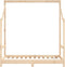 vidaXL - Kinderbedframe - 70x140 - cm - massief - grenenhout