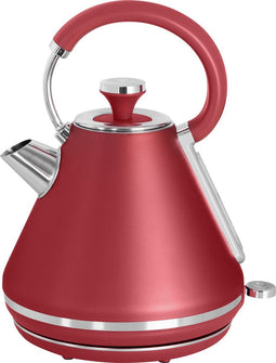 ECG RK 1708 - Elektrische waterkoker - 1,7 liter - 1850-2200 W - Rood