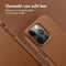 Accezz iPhone 13 Pro - Leren Hoesje - Geschikt voor MagSafe - Sienna Brown