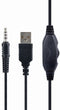 Gembird GHS-06 - Gaming Headset - LED lichteffect - Zwart