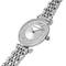 Emporio Armani AR11445 - Dameshorloge 32 mm - Zilveren wijzerplaat - Roestvrijstalen armband