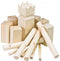 Tactic Kubb - Actiespel - Duurzaam grenenhout - Handige draagbare doos