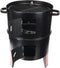 Barbecue smoker rookoven