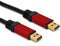 Delock - USB 3.0 A naar USB 3.0 A Kabel - 5 Gb/s - Zwart - 3 meter