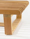 Mica Decorations Tuintafel Lennox - 80x80x28 cm - Hout - Hout