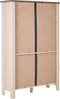 Beliani SEATLLE - Servieskast - Beige - MDF