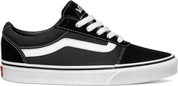 VANS WM Ward - Lage sneakers - Suède/canvas - Zwart/wit (37)