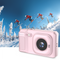 DENVER DCA4818P - Compact camera - 48MP - Foto & video - Digitale Camera Roze