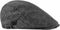 Baltimore 1934 Flat Cap – One Size – Grijs