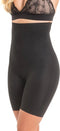 MAGIC Bodyfashion Maxi Sexy Hi Bermuda - Naadloos Shapewear - Zwart - Maat 4XL