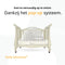 Daily Solutions® DS04-22 - Baby muggennet - Opvouwbaar lichtgewicht - 98x55 cm