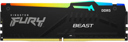 Kingston Fury Beast RGB KF552C40BBA-16 - RAM Geheugen 16GB - DDR5 5200MT/s - CAS 40