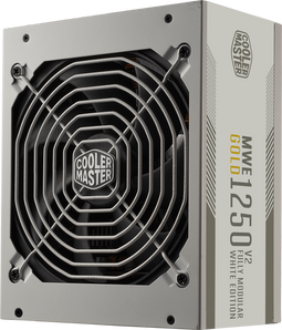 Cooler Master MWE Gold 1250 - V2 ATX 3.0 - 12VHPWR connectoren - Wit
