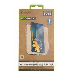 Muvit for Change Galaxy A54 5G - Mobielhoesje - Bescherming tegen krassen