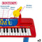 Met Toetsenbord met 37 toetsen Bontempi 43 x 56 x 23 cm (2 Stuks)