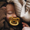 HEVEA - Fopspeen - Rond - Golden Honey - 3-36 mnd - 100% natuurrubber