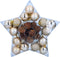 Christmas Gifts Kerstballen Set Goud - 56 Stuks Kunststof Kerstballen - Kerstversiering Verschillende Vormen