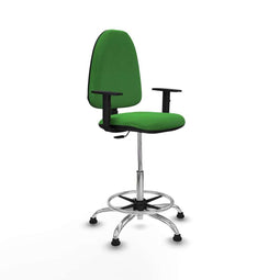 Piqueras y Crespo B1D05RT - Bureaustoel - Hoogteverstelbaar met armleuning - Groen
