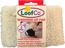 Loofco Afwasspons Loofah 2 stuks
