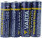 Varta Industrial Pro - Alkaline AAA Batterijen - 4-pack (4 stuks)