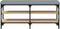 vidaXL - Schoenenbank - 102x32x47 - cm - bewerkt - hout - sonoma - eikenkleurig