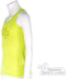 Nike Flip Tank Top BK - Sporttop - Kinderen - Maat 152 - 158 - Lime