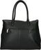 Gigi Fratelli Laptoptas / Werktas - Dames - 15 inch - Leer - Romance Business - Zwart