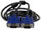 Iggual IGG318577 - VGA (D-Sub) Kabel - 2 m - Blauw Zwart