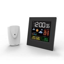 Camry CR 1166 - Weerstation - Vochtigheid Comfort-indicator - 2 aparte alarmen