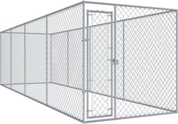 vidaXL - Hondenkennel - voor - buiten - 760x192x185 - m