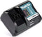 Makita DC10WD - Acculader - 10,8-12,0V - Warmteregelingstechnologie