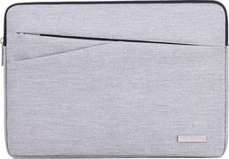 Laptophoes 13 Inch XZV – Geschikt voor o.a Macbook Pro 13 Inch 2009-2012 & Macbook Air 2008-2017 – Laptop Sleeve – Grijs