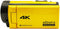 Aquapix WDV5630 - Waterdichte Camcorder - 4K video 56 MP foto's - Geel