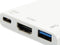Equip - USB Type C naar HDMI Adapter - PD ondersteuning - Wit