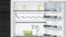 Siemens KI87SSDE0 - Inbouw koel-vriescombinatie - hyperFresh Plus lade - iQ500