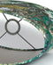 Light & Living - Lampenkap XENIA FLORA - 45x21x32cm - Groen