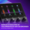 Hercules Stream 100 - Gaming Audiocontroller - Realtime volumeregeling - LCD-scherm