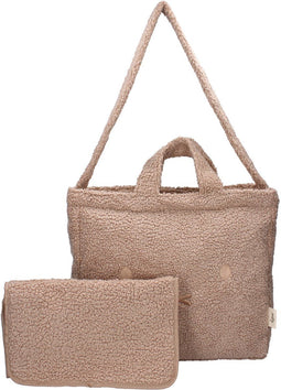 Nijntje Luiertas - Miffy Kind Gestures - Ruim hoofdvak - Brown