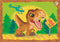 Clementoni 21521 - Puzzel - 4 in 1 - Jurassic World - 72 stukjes (4 puzzels)