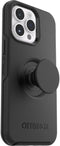 Otterbox Otter+Pop Case - Schokbestendig - Antimicrobieel - Zwart (iPhone 14 Pro Max)