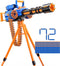 XSHOT Insanity - Motorized Rage Fire - 40 pijltjes - Bleu et orange