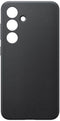 Samsung Galaxy S24 - Vegan Leather Case - Luxe uitstraling en zacht gripgevoel - Zwart